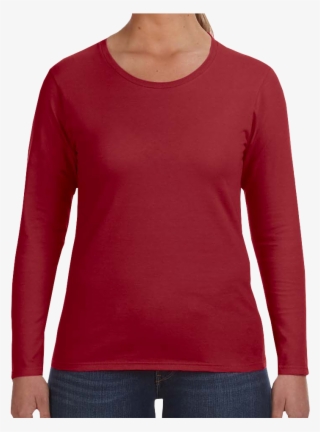 884l Pf Anvil Ladies' Ringspun Long Sleeve T Shirt - Sweatshirt