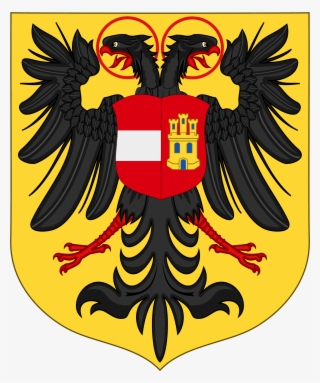 Holy Roman Empire - Arms Of Maximilian I Holy Roman Emperor