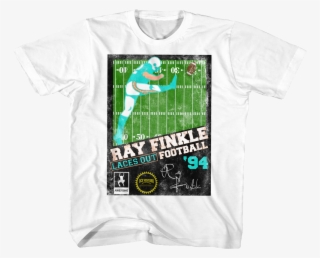 Youth Ray Finkle Laces Out Football Ace Ventura Shirt - Ray Finkle Laces Out Football