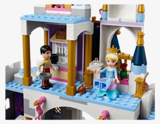 Lego Disney Cinderella's Dream Castle - Lego Cinderella's Dream Castle