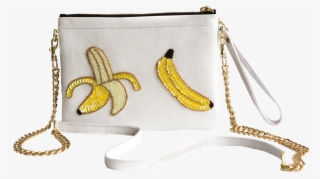 White Banana Split Bag - Bag