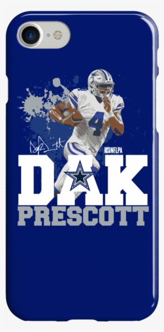 Dak Prescott T-shirt, Dallas Cowboys Official Apparel