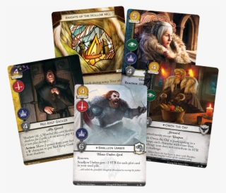 Fantasy Flight Games Has Announced City Of Secrets, - Game Of Thrones Lcg: Watchers