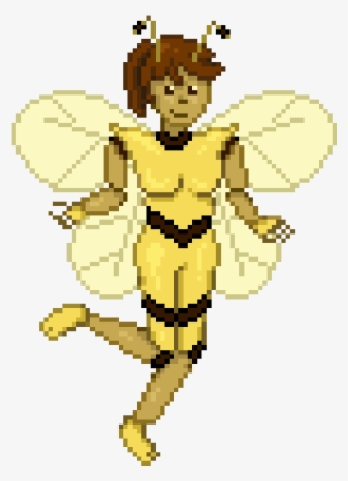 Attempt At A Bee - Cartoon