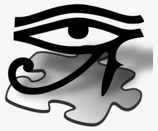 File - Amon-ra Template - Svg - Eye Of Horus