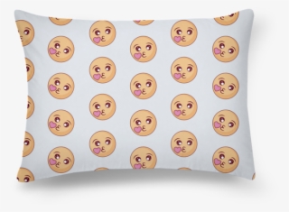 Almofada Retangular Emoji De Onehousedecorna - Textile