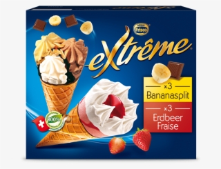 Extrême Bananasplit / Erdbeer Multipack - Nasal Concha
