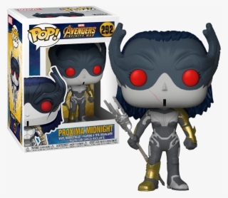 Proxima Midnight Funko Pop