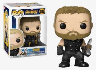 1 Of - Thor Funko Pop Infinity War