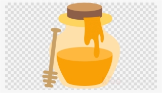Honey Pot Transparent Clipart Honeypot Clip Art - Clip Art