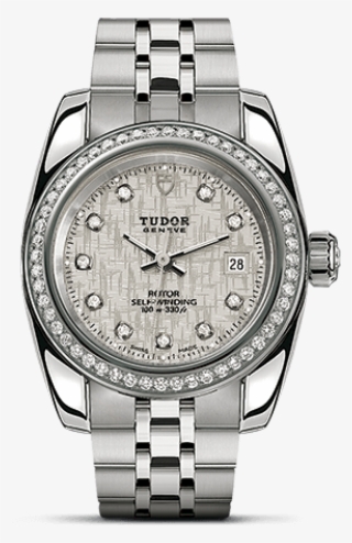 Diamond-set Dial