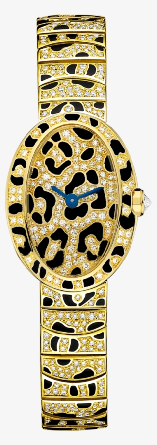 Mini Baignoire Panther Spots Watchmini, 18k Yellow - Cartier Hpi00961 Cartier