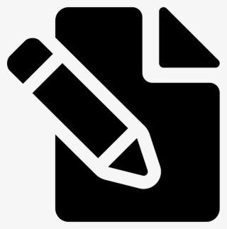 Png File Svg - Lapiz Y Papel Icono