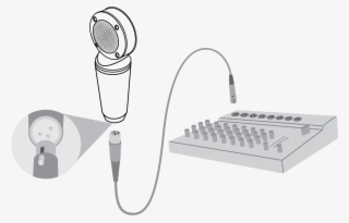 When Connecting To A Mixer, Use Only Balanced, Microphone-level - Headphones