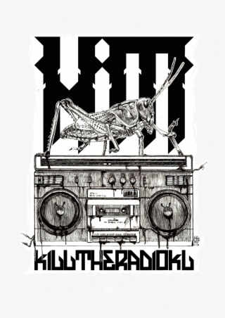 Clip Art Free Library Boombox Clipart Theme - Illustration