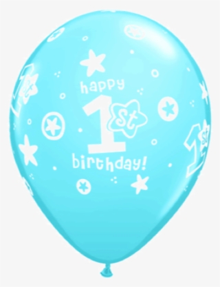 1st Birthday Circle Stars - Birthday