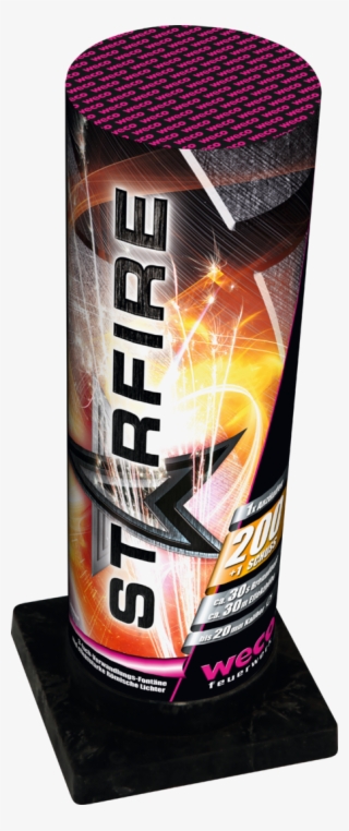 Starfire Skyshooter 200 Sch Leuchtkugelbatterie - Starfire