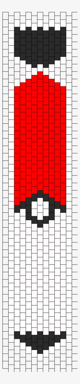 Pokeball Tie - Bead
