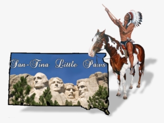 Pomeranians South Dakota - Sdakota Sdakota Tile Coaster