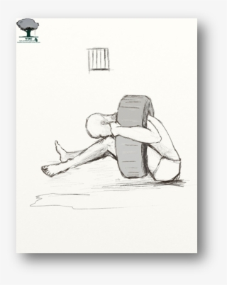 The Detainee Immediately Confesses Whatever The Interrogator - Sketch