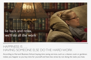 Having Someone Else Do The Hard Work - Aunt Jessica Cares