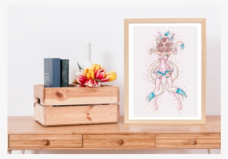 Original Magical Girl Sylveon - Poster