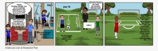 Hardwork Pays Off - Cartoon
