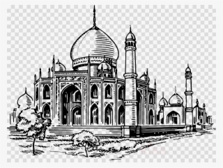 Mosque Png Clipart Al Masjid An Nabawi Mosque Clip - Mosque Clipart Black And White Png