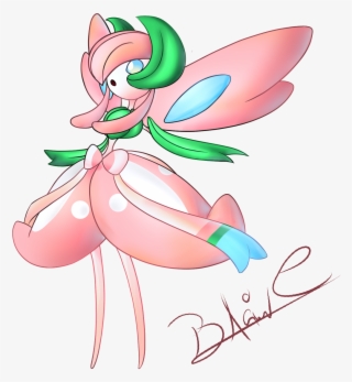 Blair On Twitter Png Gardevoir Sylveon Talking - Lilligant And Sylveon Fusion