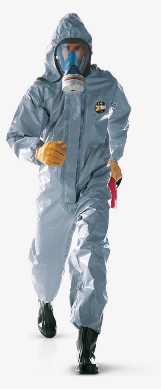 Hazmat Suit Png Clip Art Download - Chemical Protection Suit Png