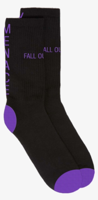 Young And Menace Socks - Fall Out Boy Mania Socks