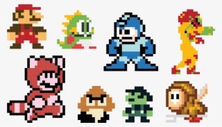 0 1509108784472 Characters - Megaman 8 Bit