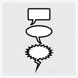 Speech Bubbles Clipart Speech Balloon Clip Art - Speech Bubbles