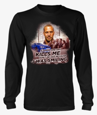 Paul Walker - 39 Years Birthday T Shirt
