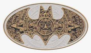 Batman Aztec Bat Logo Men's V Neck T Shirt