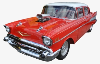 Apply It Once And Your Car Will Look Fantastic For - 57 Bel Air Png