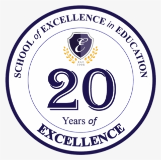 "celebrating 20 Years Of Excellence" - 20 Years Of Excellence In Education
