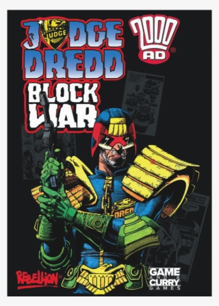 Block War - Judge Dredd Block War Card Game