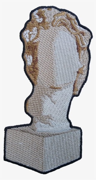 Happy Little Cloud Meme Bust Patch