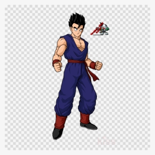 Dragon Ball Z Gohan Clipart Gohan Goku Majin Buu - Dragon Ball Z