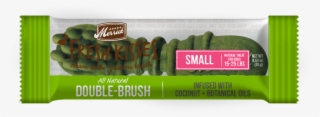 Merrick Fresh Kisses Grain Free Coconut Oil And Botanicals - Merrick Fresh Kisses Double Brush Dental Treats Small