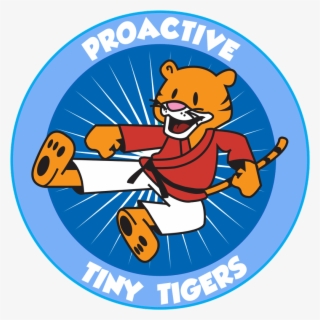 Tiny Tigers Karate - Not Allowed Sign