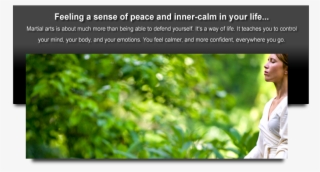 Inner Calm & Peace - Tree