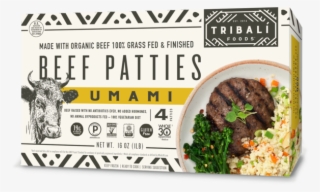 Umami Beef - Frozen Food Clean Label