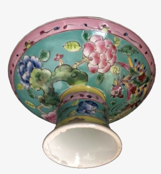Phoenix And Peony - Ceramic