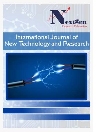 Issn - 2454-4116 - Electric Wire Spark Png