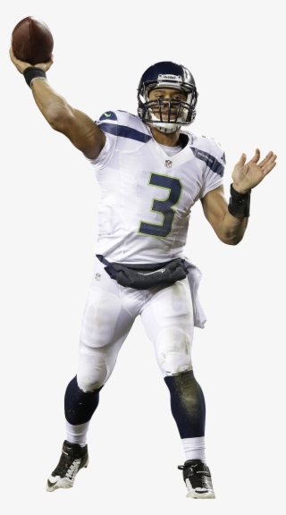 Russell Wilson Png - Russell Wilson White Background