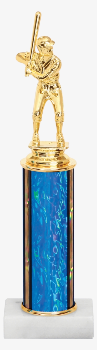 Baseball/softball Column Trophy - Baseball