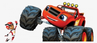 Follow Blaze And The Monster Machines