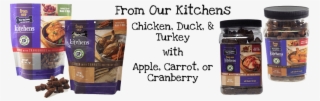 Three Dog Bakery Las Vegas - Three Dog Bakery Meaty Treats - Chicken With Carrots